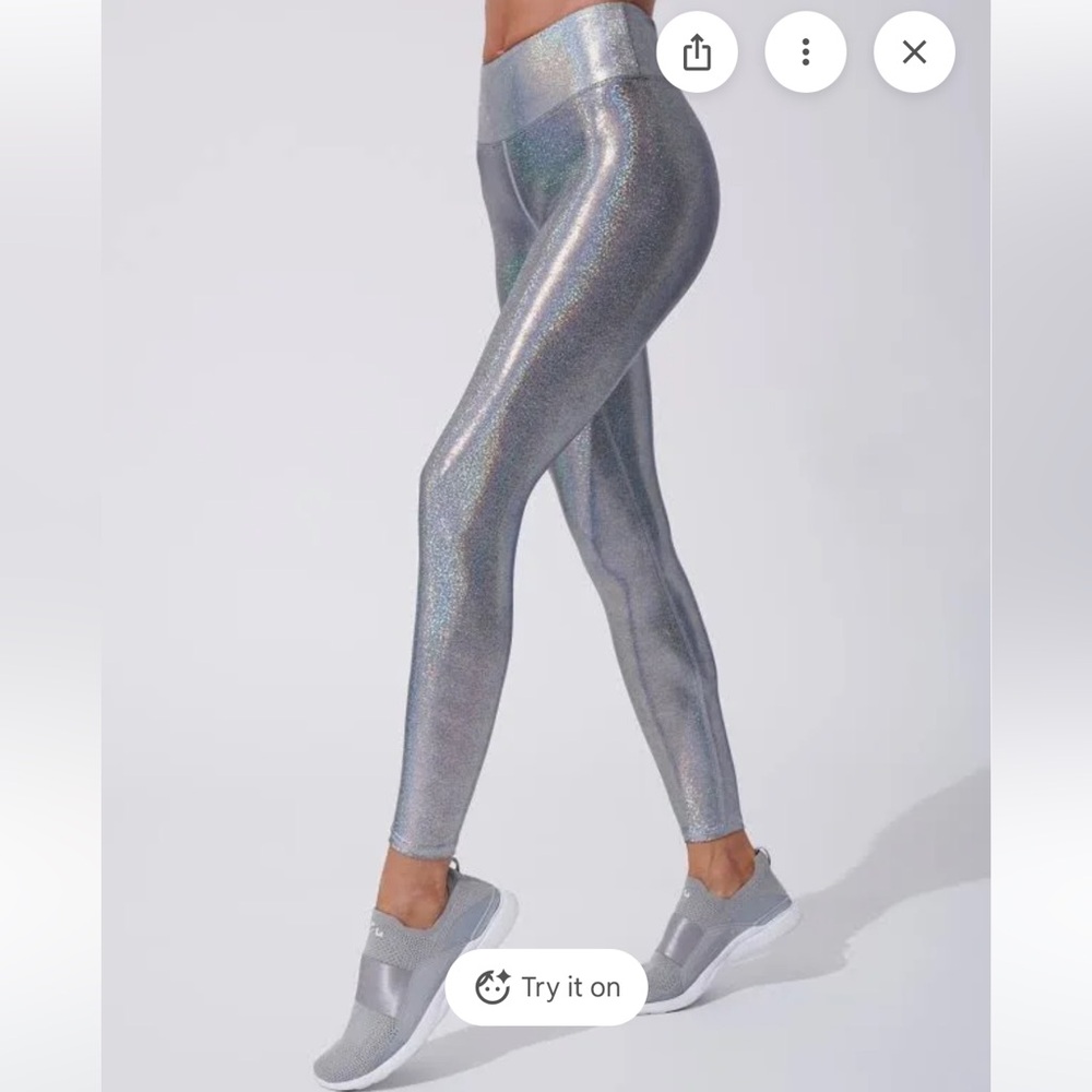 Heroine Sport Silver Leggings